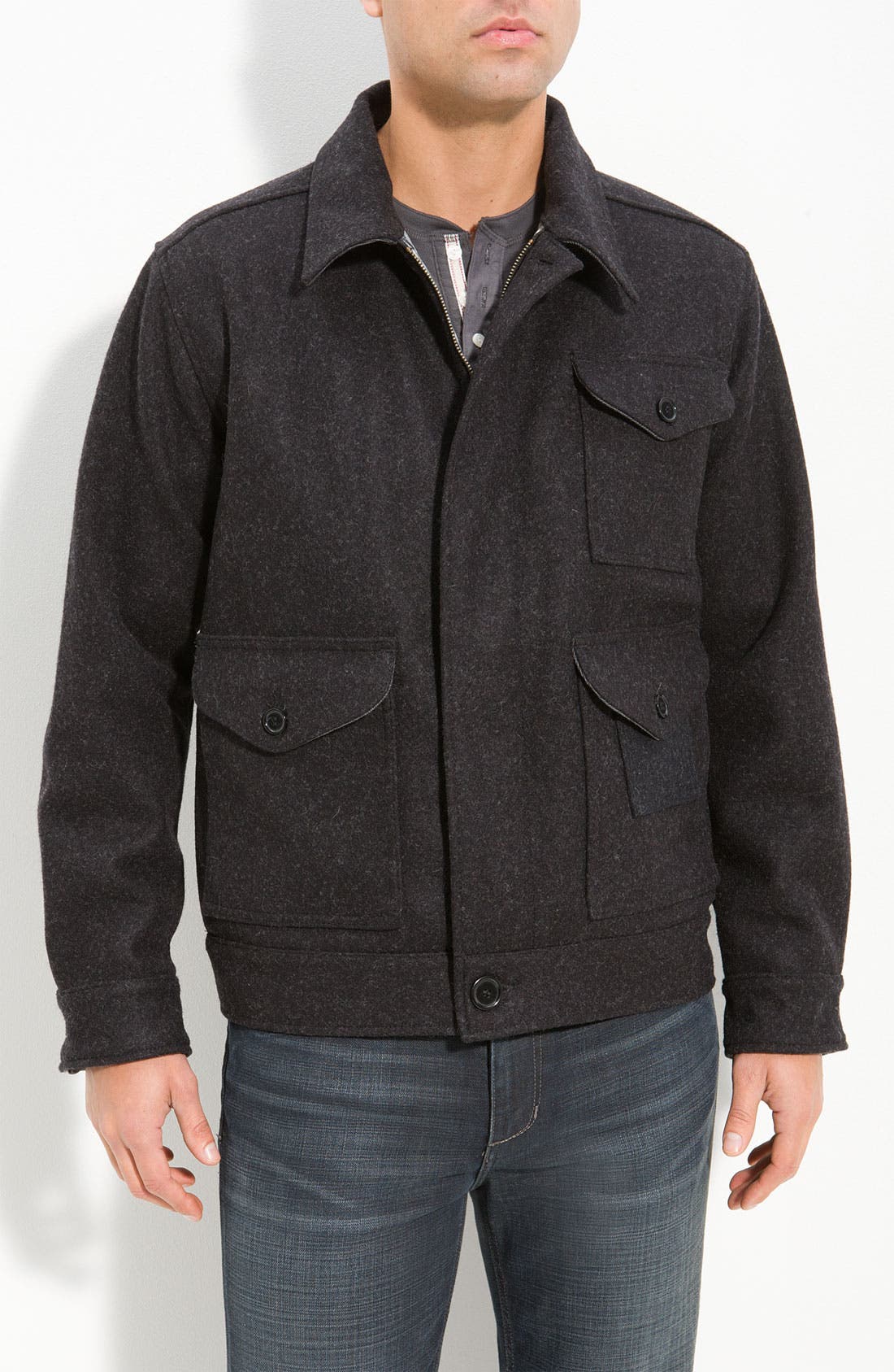 Filson 'Ballard' Wool Bomber Jacket Nordstrom