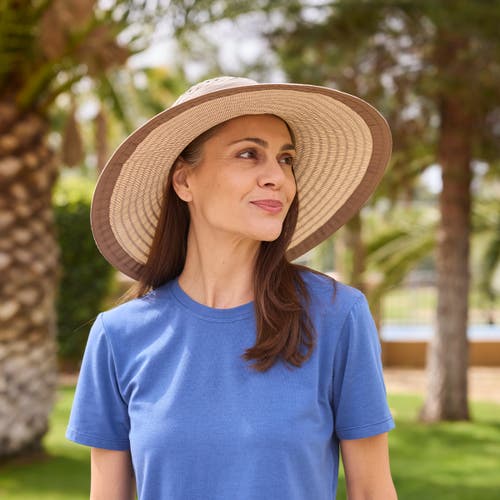 Uv Skinz Pacifica Hat In Brown