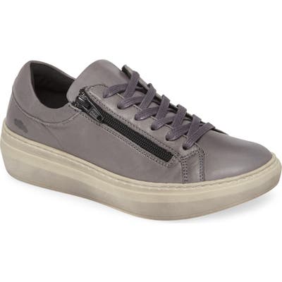 Cloud Quantas Zip Sneaker, Grey