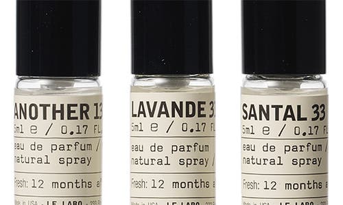 Le Labo The Discovery Set $99 Value In No Color