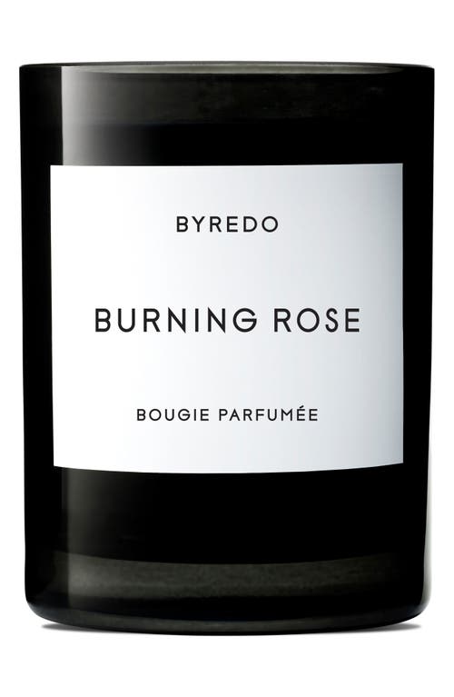 BYREDO Burning Rose Candle at Nordstrom