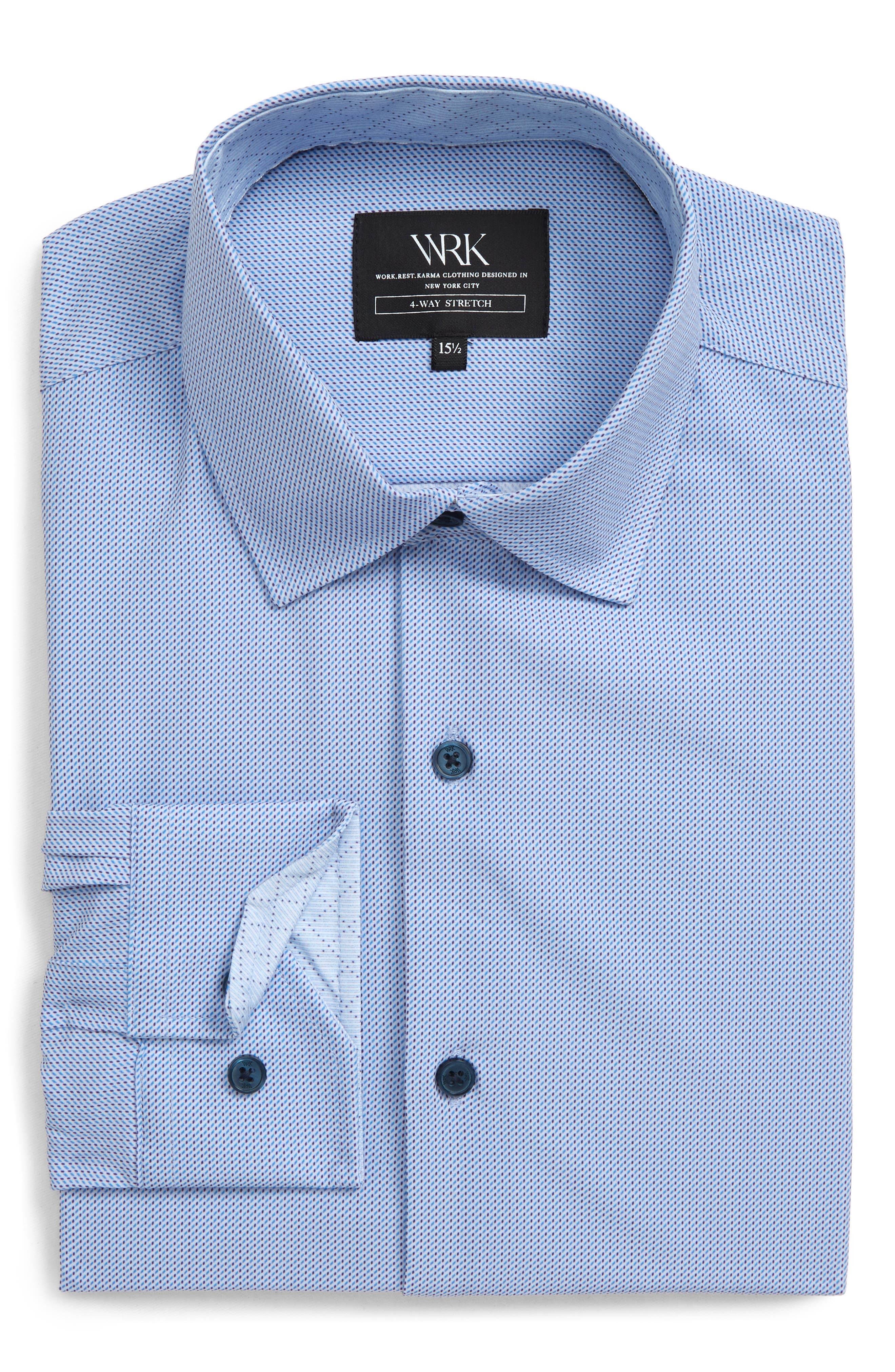wrk 4 way stretch shirt