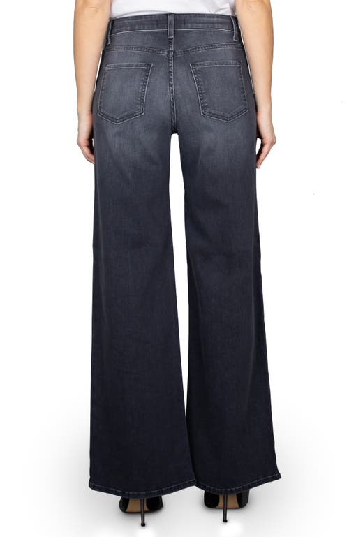 Shop Fidelity Denim Ziggy Oversize Full In Moondust