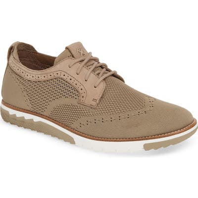 Hush Puppies Expert Wingtip- Beige