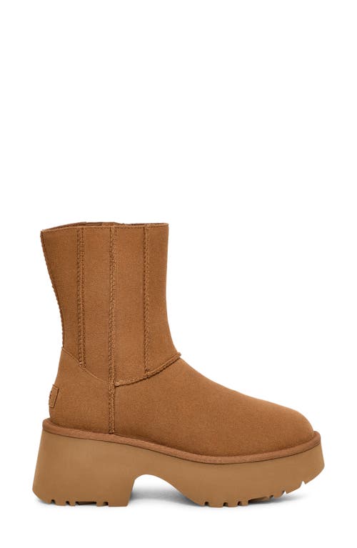 Shop Ugg(r) Classic Twin Seam New Heights Boot In Chestnut