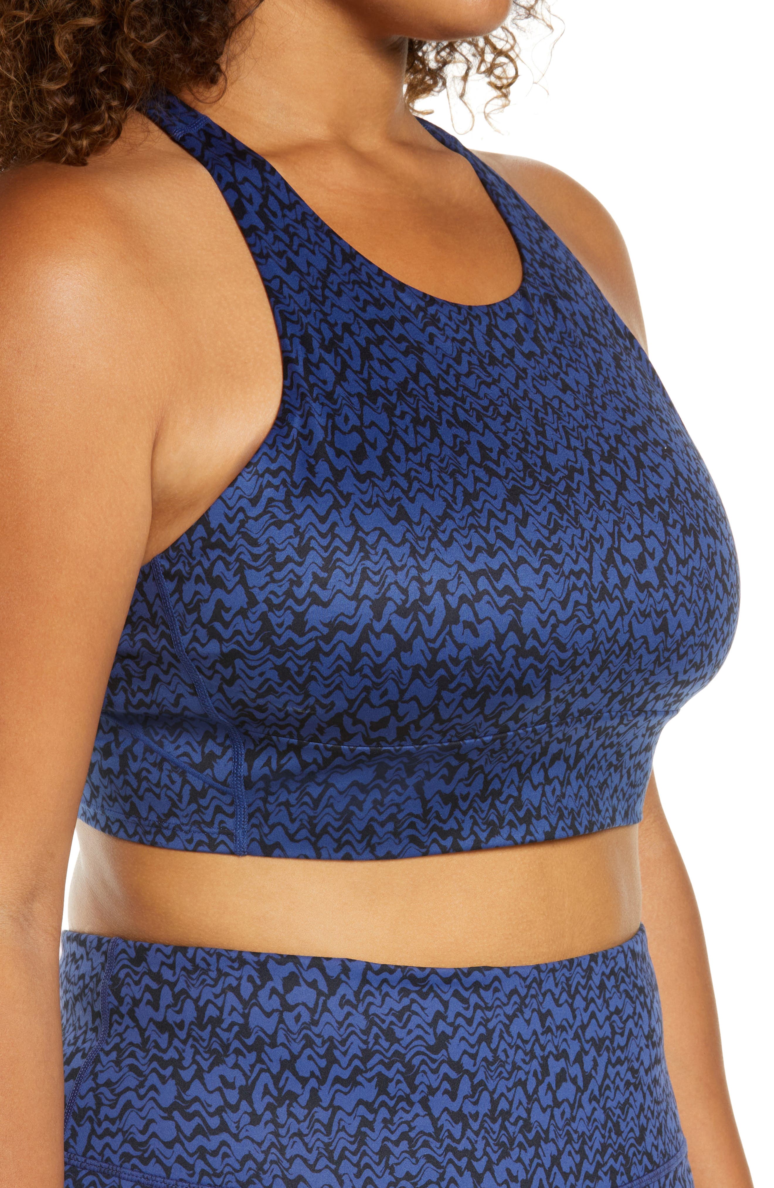 Zella Live-In Racerback Bra | Nordstromrack