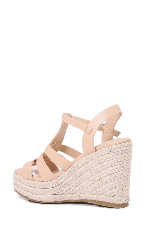 BERNESS BERNESS LOTUS ESPADRILLE WEDGE PLATFORM SANDAL