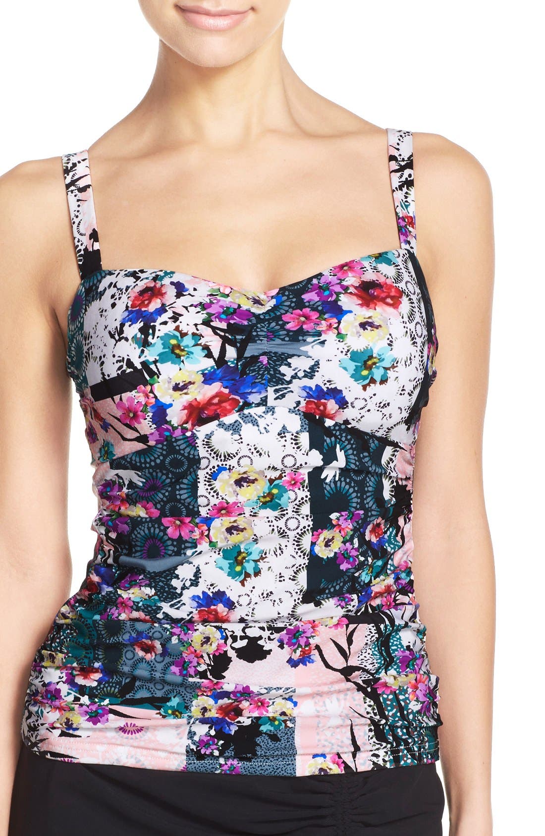 Profile by Gottex Underwire Tankini Top Nordstrom