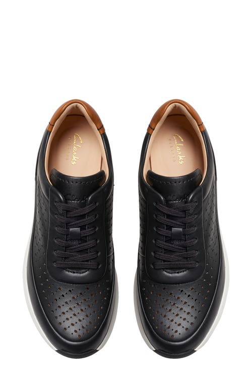 Shop Clarksr Clarks(r) Tivoli Grace Sneaker In Black Leather