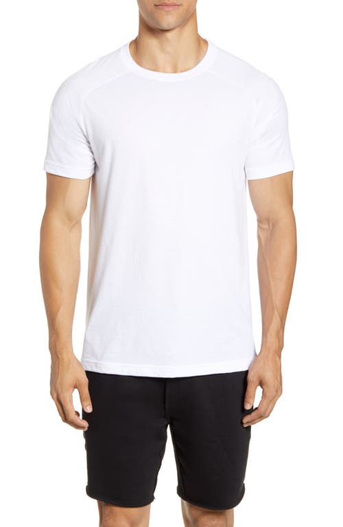 The Triumph Crewneck T-Shirt in White