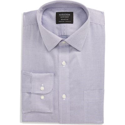 Nordstrom Shop Smartcare(TM) Classic Fit Dress Shirt, Purple