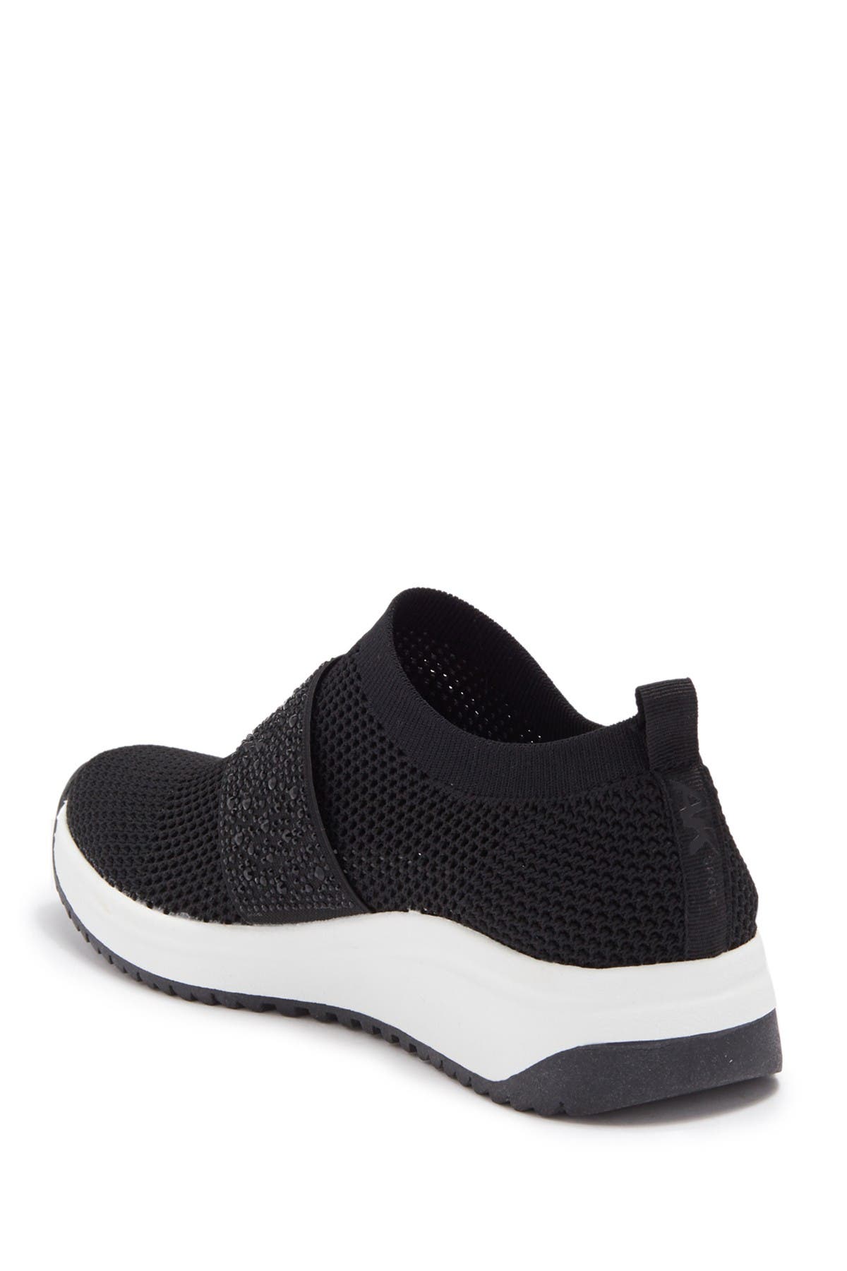 anne klein comfort embellished slip on sneakers