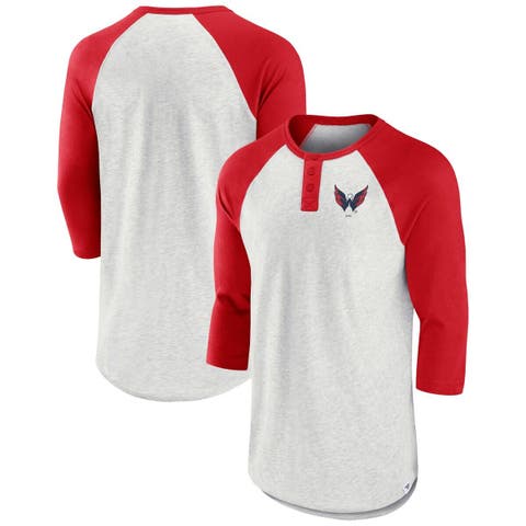 Men's Nike Navy/Red Boston Red Sox City Plate Performance Henley Raglan T-Shirt Size: Small