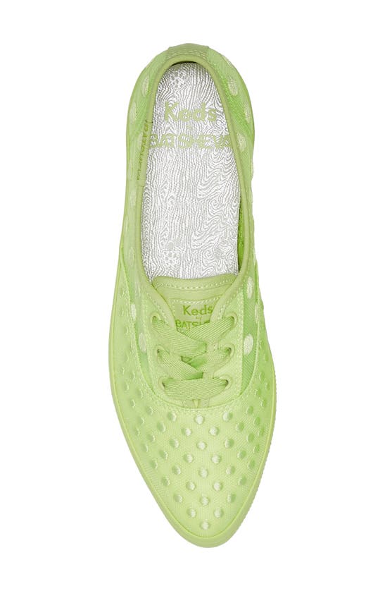 Shop Keds Batsheva Platform Sneaker In Light Green Other