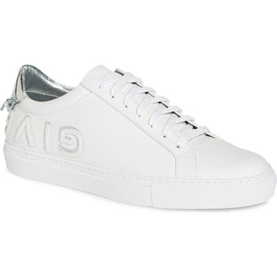 Givenchy Urban Street Logo Sneaker, White