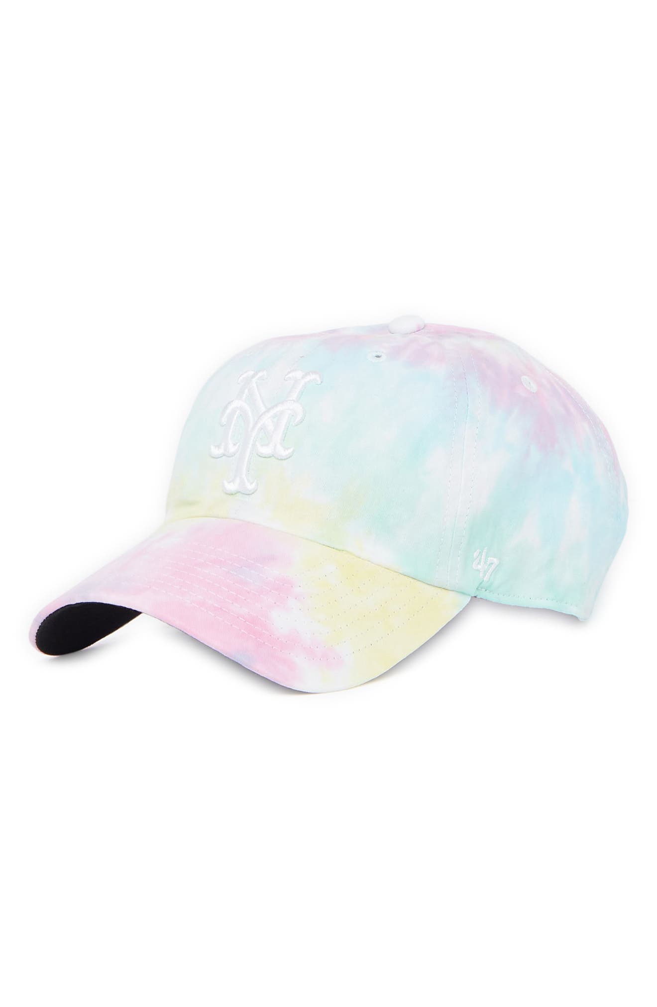 47 Brand New York Mets Tie Dye Hat In 