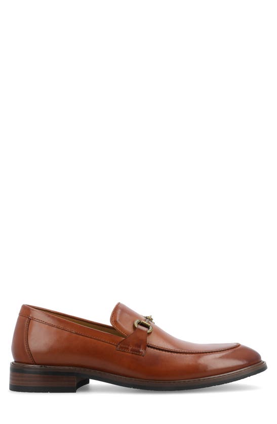 Vance Co. Rupert Tru Comfort Bit Loafer In Cognac