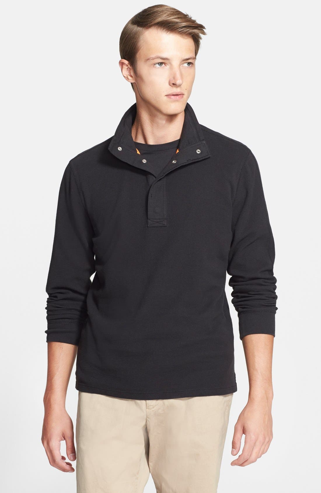 Jack Spade 'Barstow' Half Snap Pullover Sweatshirt Nordstrom