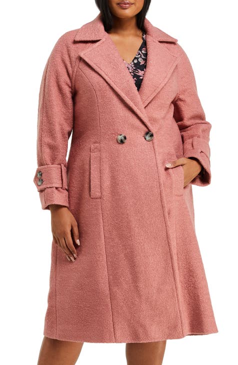 Plus-Size Women's Long Coats, Jackets & | Nordstrom
