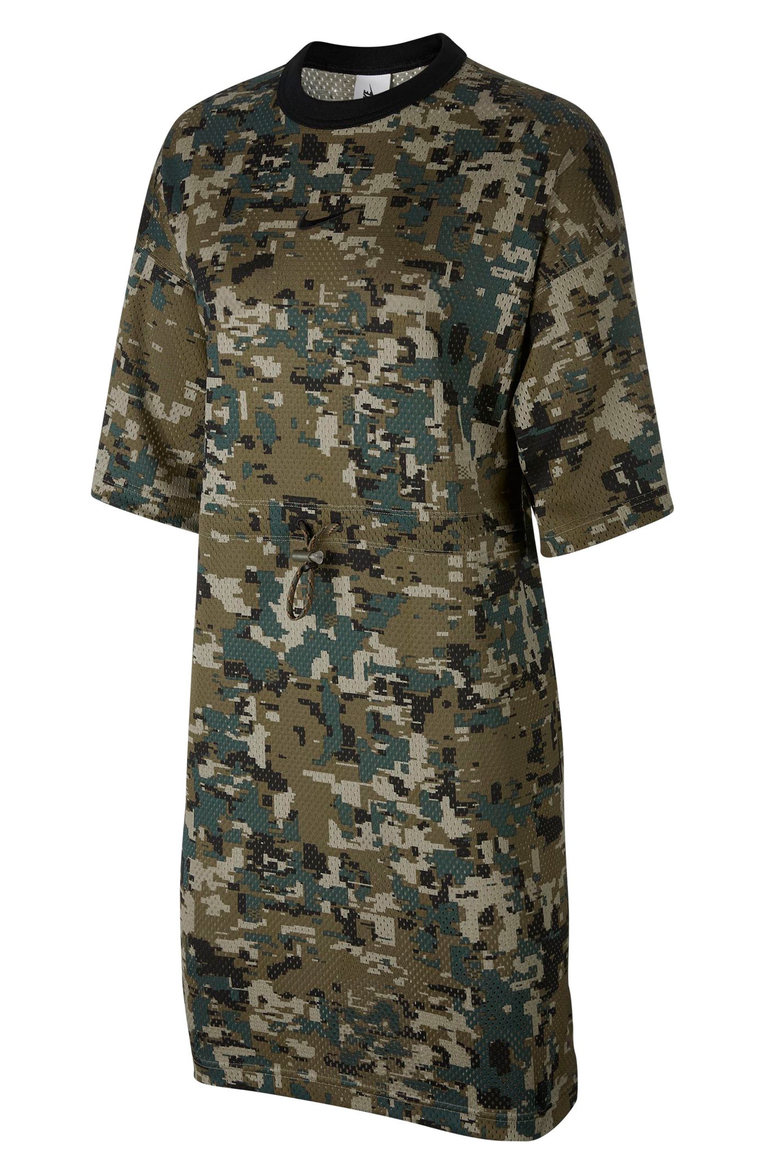 nike camouflage dress