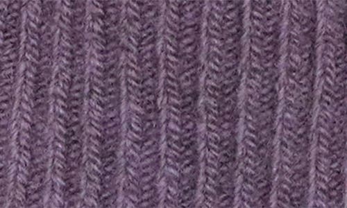 Shop Portolano Cashmere Beanie In Dusty Prune