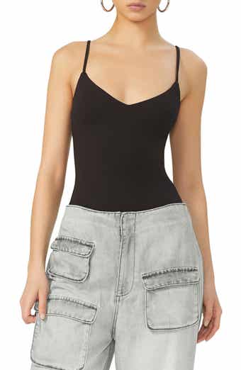 Madewell Wide Strap Tank Thong Bodysuit