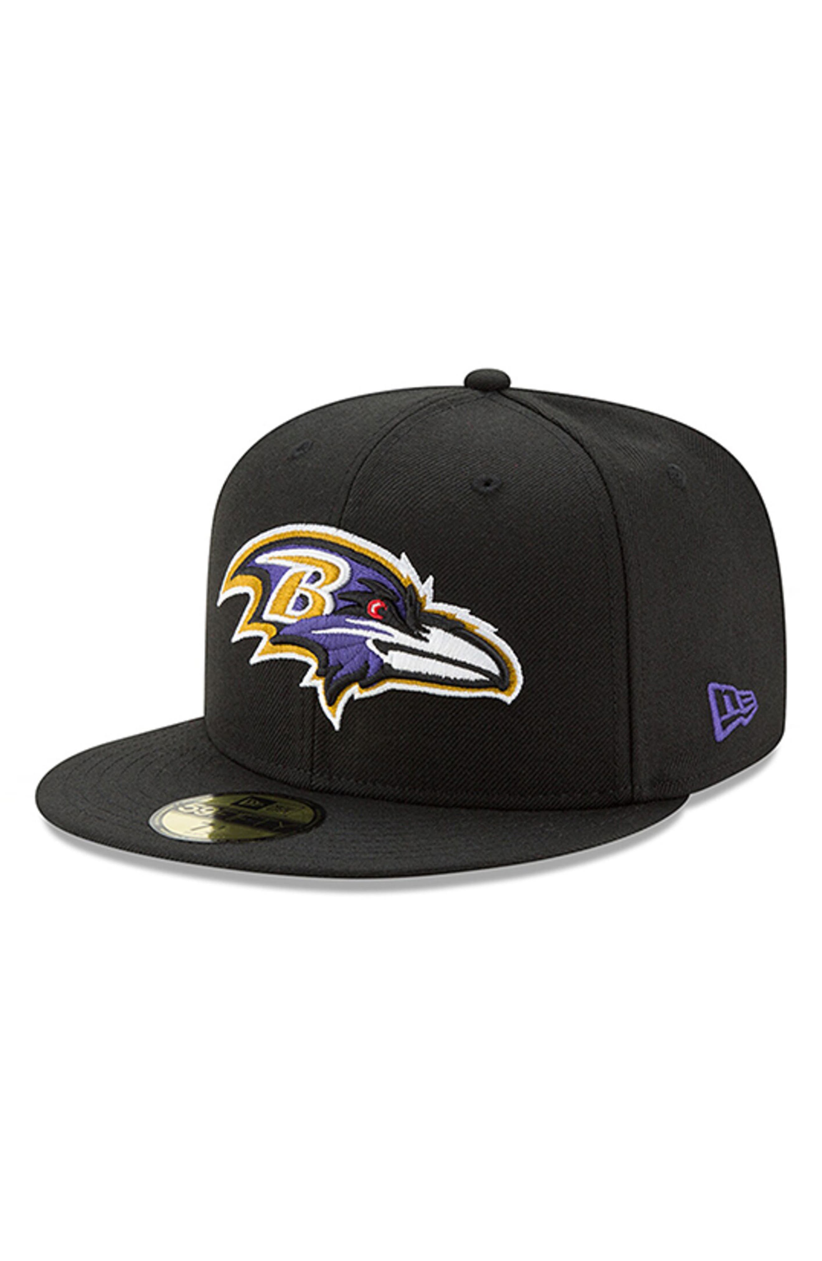 baltimore ravens fitted hats