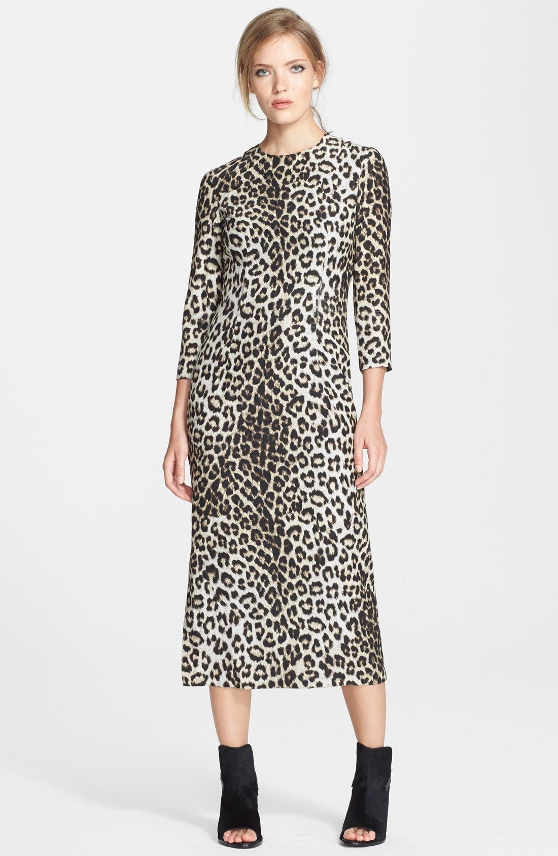 rag and bone leopard dress