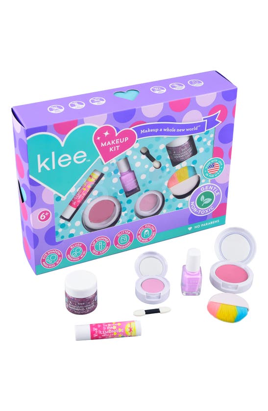 Klee Sweet Lil Nothings Mineral Makeup Set In Purple