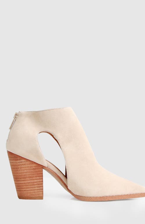 Belle & Bloom Midnight Special Suede Ankle Boot - Sand