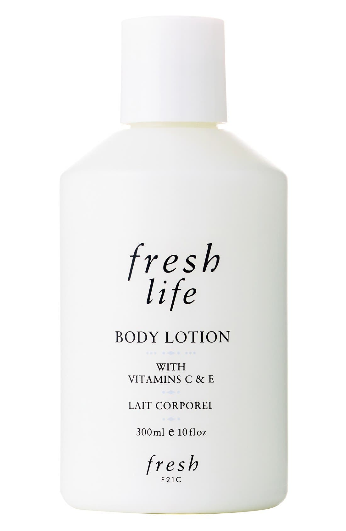 UPC 809280122187 product image for Fresh Life Body Lotion | upcitemdb.com