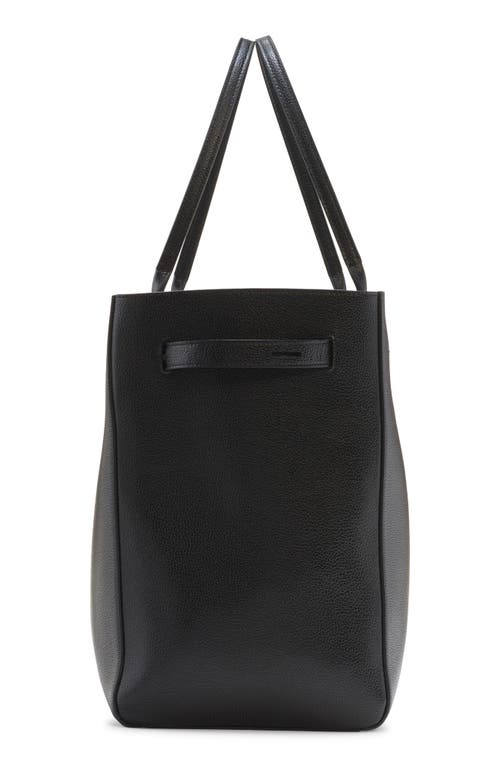 Shop Tom Ford Large Audrey Grained Leather Tote In 1n001 Black