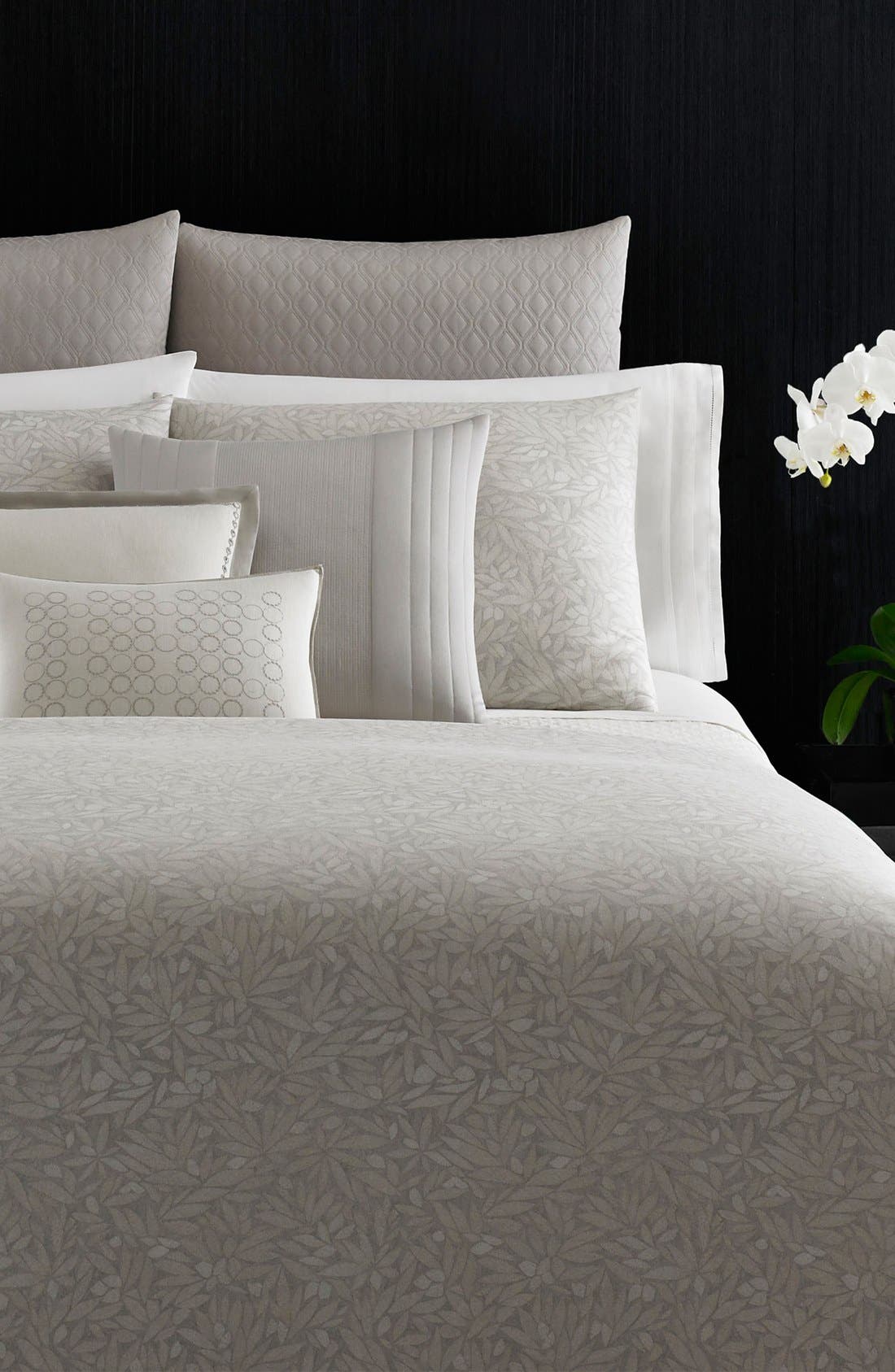 Vera Wang Leaf Duvet Cover Nordstrom