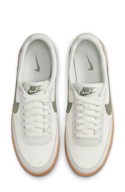 Shop Nike Killshot 2 Sneaker In Sail/light Army-gum Yellow