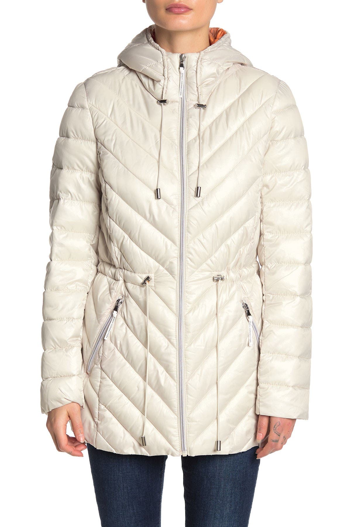 French Connection | Packable Puffer Anorak Jacket | Nordstrom Rack