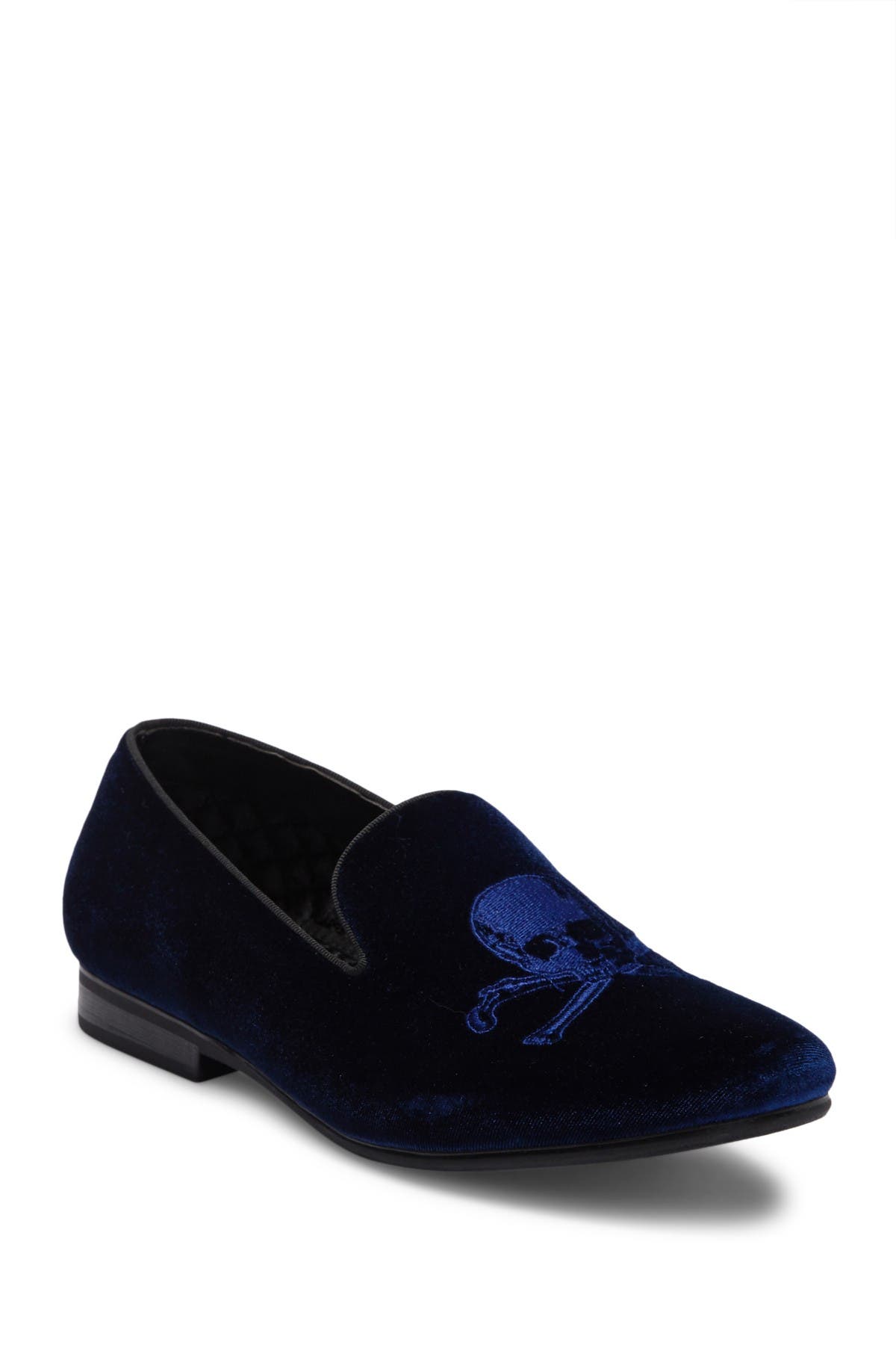 steve madden men's laight velvet smoking slipper