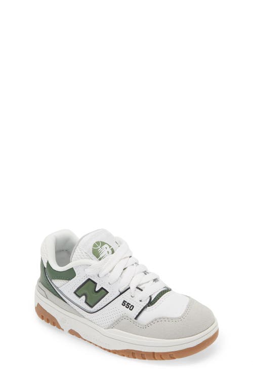 Shop New Balance 550 Basketball Sneaker In Brighton Grey/nori