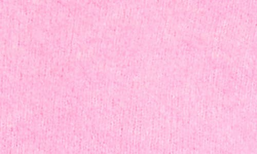 Shop Karen Kane Funnel Neck Bouclé Sweater In Peony