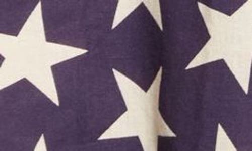 Bode Starry Shirt In Navy