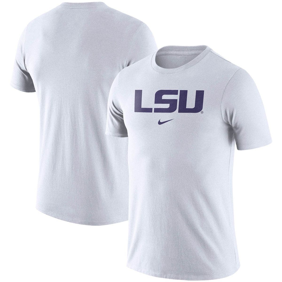 Nike Men's Nike White LSU Tigers 