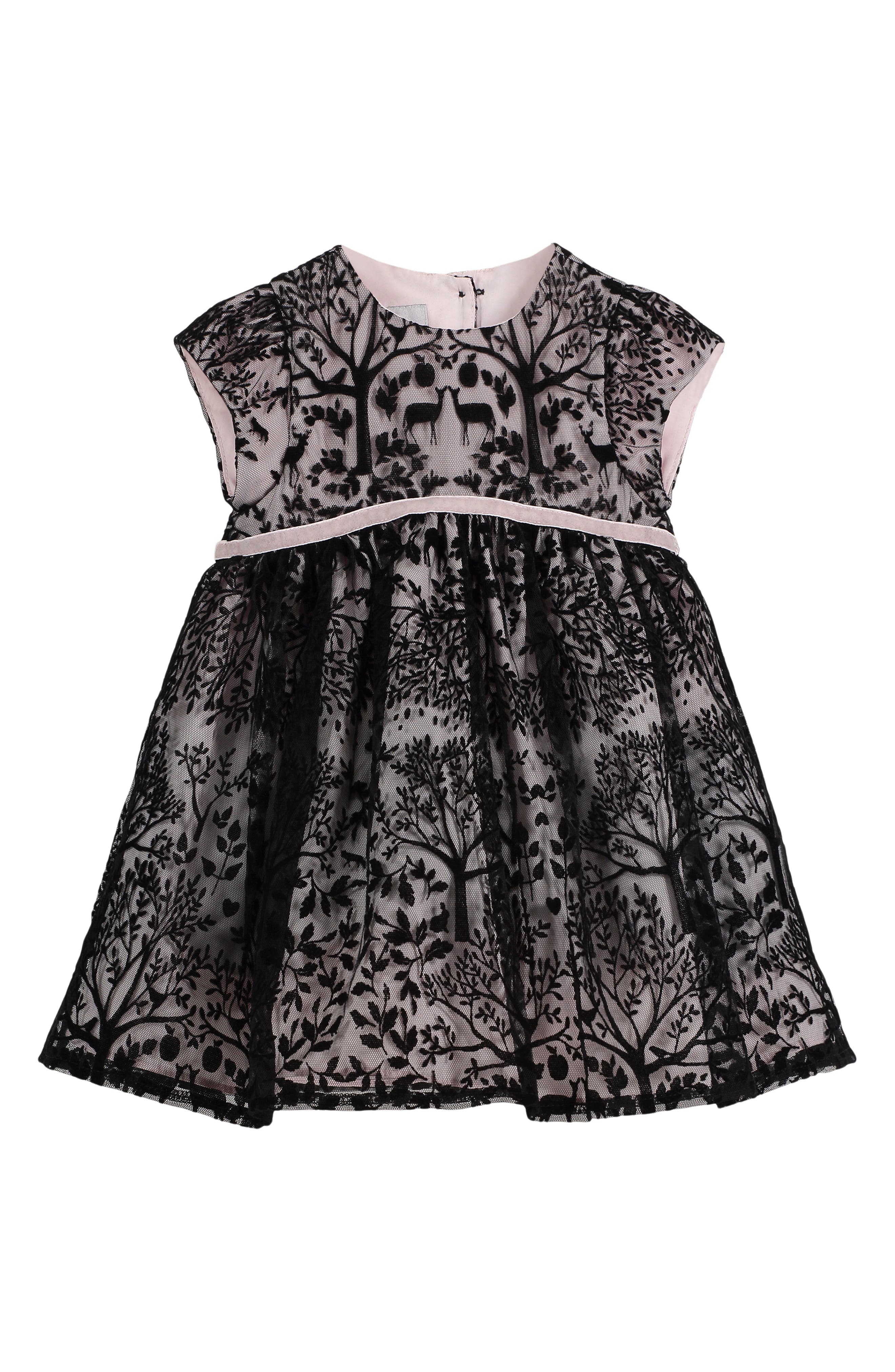 Pippa \u0026 Julie Kids' Flocked Fairy Tale 