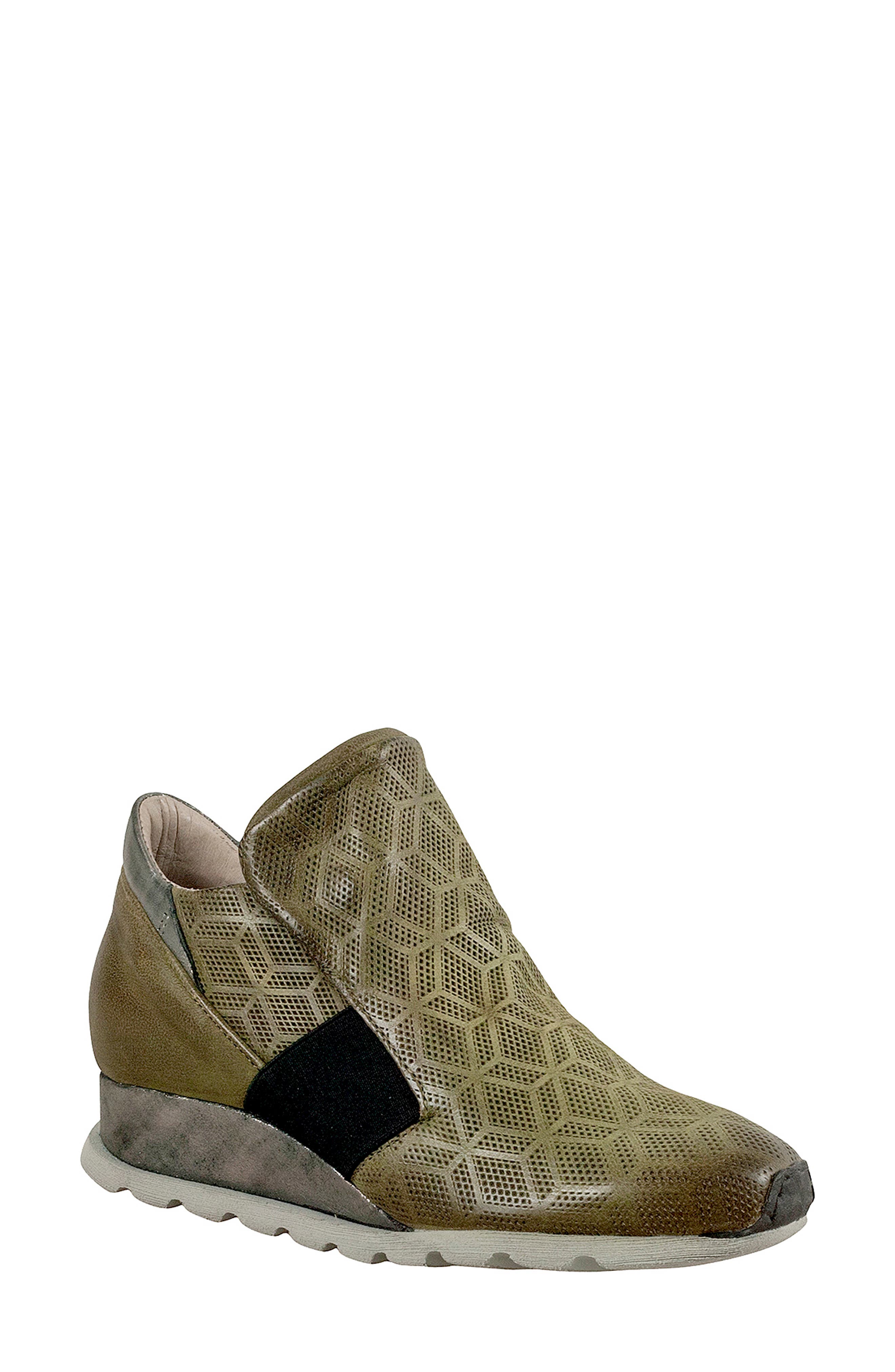 Miz Mooz Canarsie Sneaker, Green