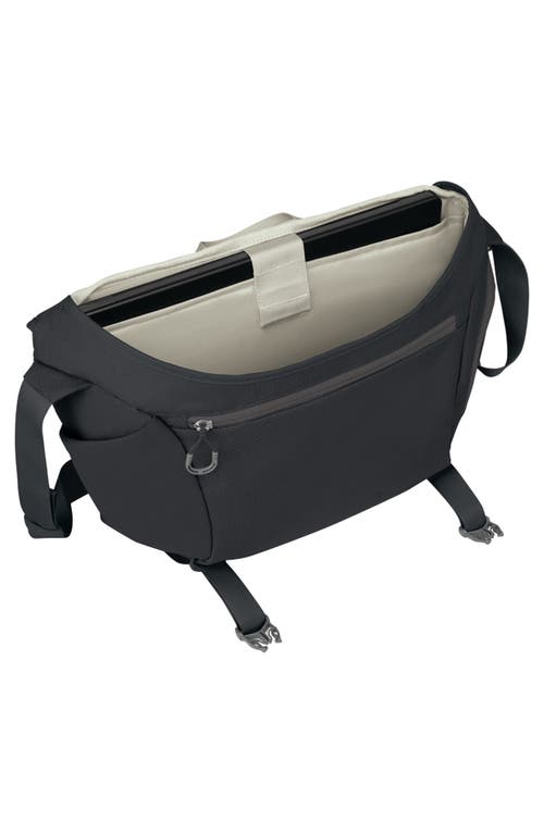 Osprey Daylite Messenger Bag In Black
