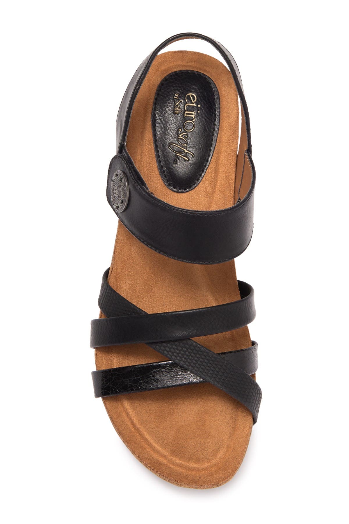 eurosoft renae wedge sandal