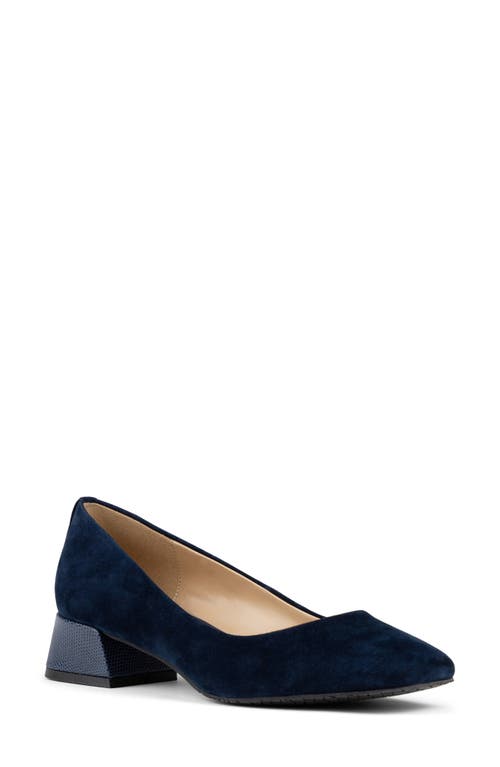 Nydj Fay Pumps In Navy