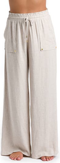 La blanca cover deals up beach pants