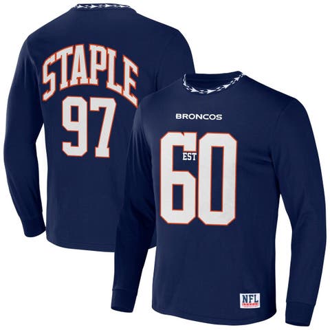 Los Angeles Chargers NFL x Staple Core Team Long Sleeve T-Shirt - Blue