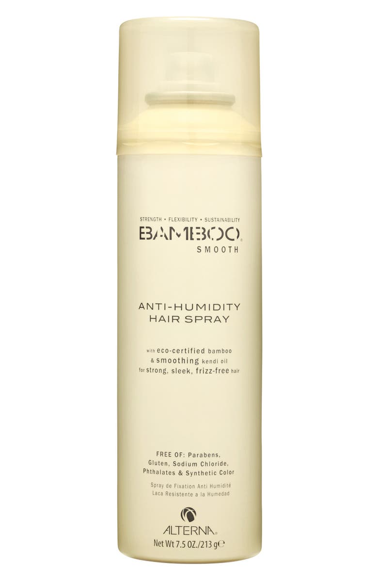 Alterna Bamboo Smooth Anti Humidity Hair Spray Nordstrom