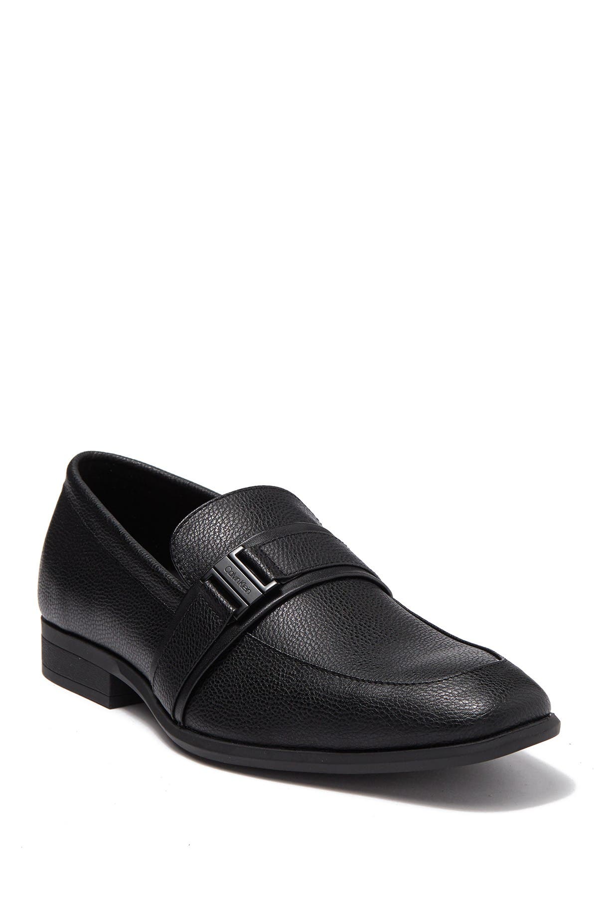 calvin klein grey loafers