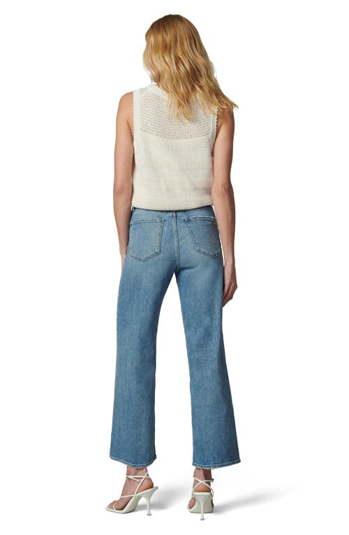 Shop Joe's The Mia High Waist Ankle Wide Leg Jeans In So Sweet